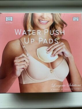 Water Push Up Pads - Nude